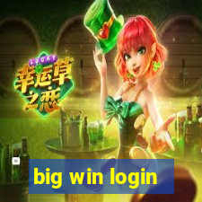 big win login